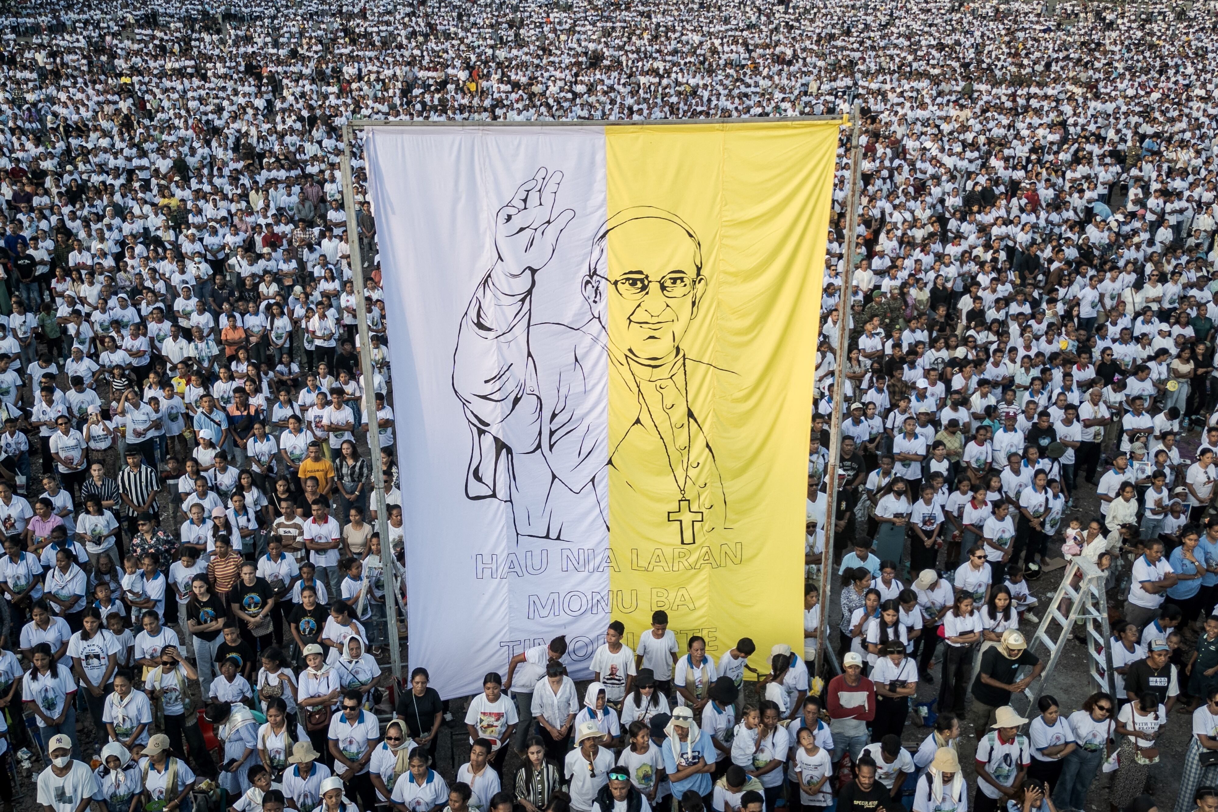 Funeral Papa Francisco, AFP