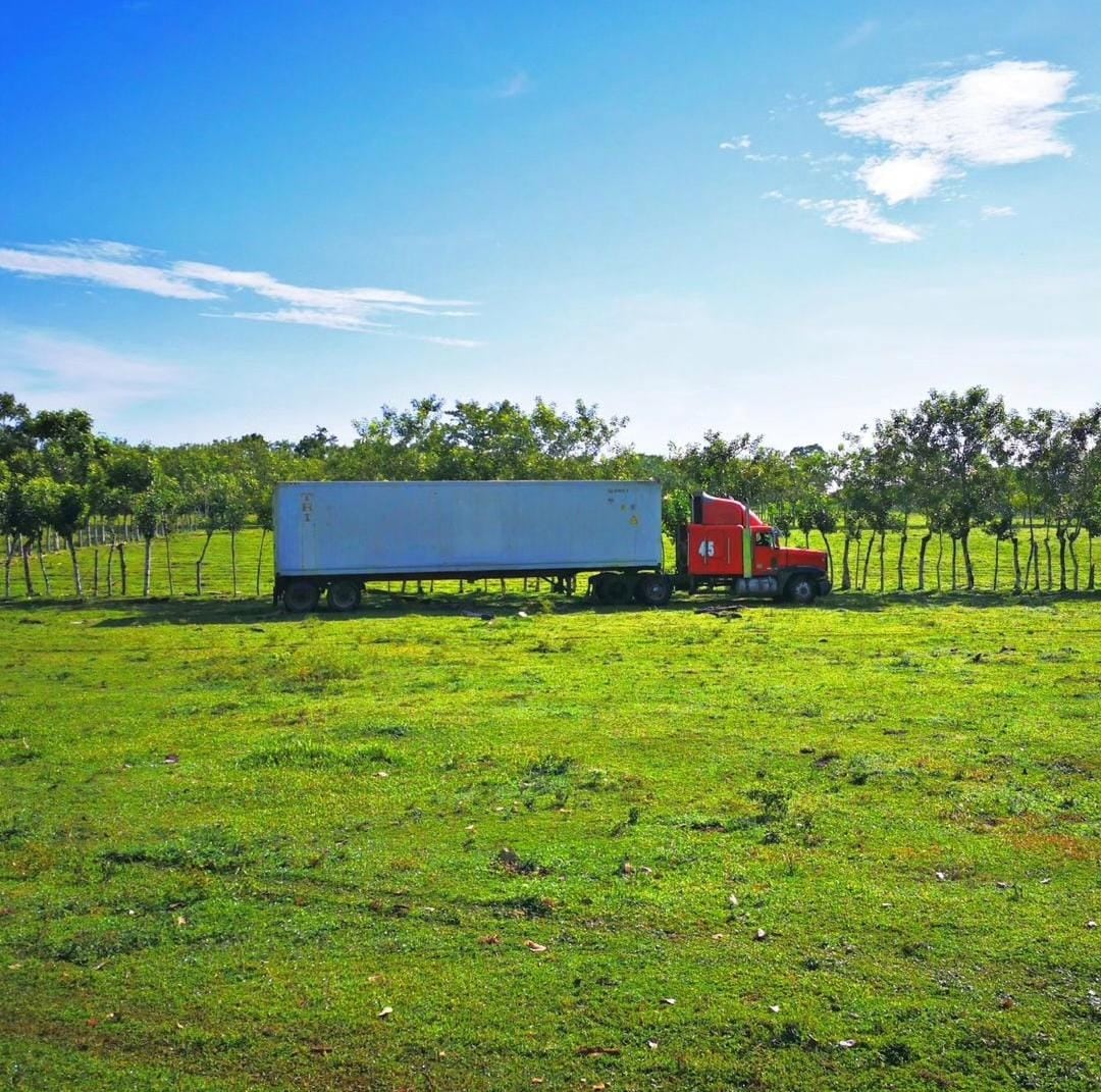Amalia Barrantes Orozco es maestra de primaria y en el 2020 se le ocurrió la “loca” idea de invertir los ahorros de su vida en un proyecto demasiado nuevo para el desconocido barrio Esteritos en Pocosol, una cabaña a partir de un contenedor