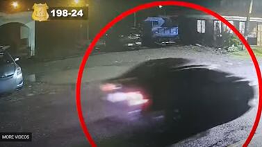 Buscan carro y motociclistas que participaron en sangriento crimen de joven ciclista