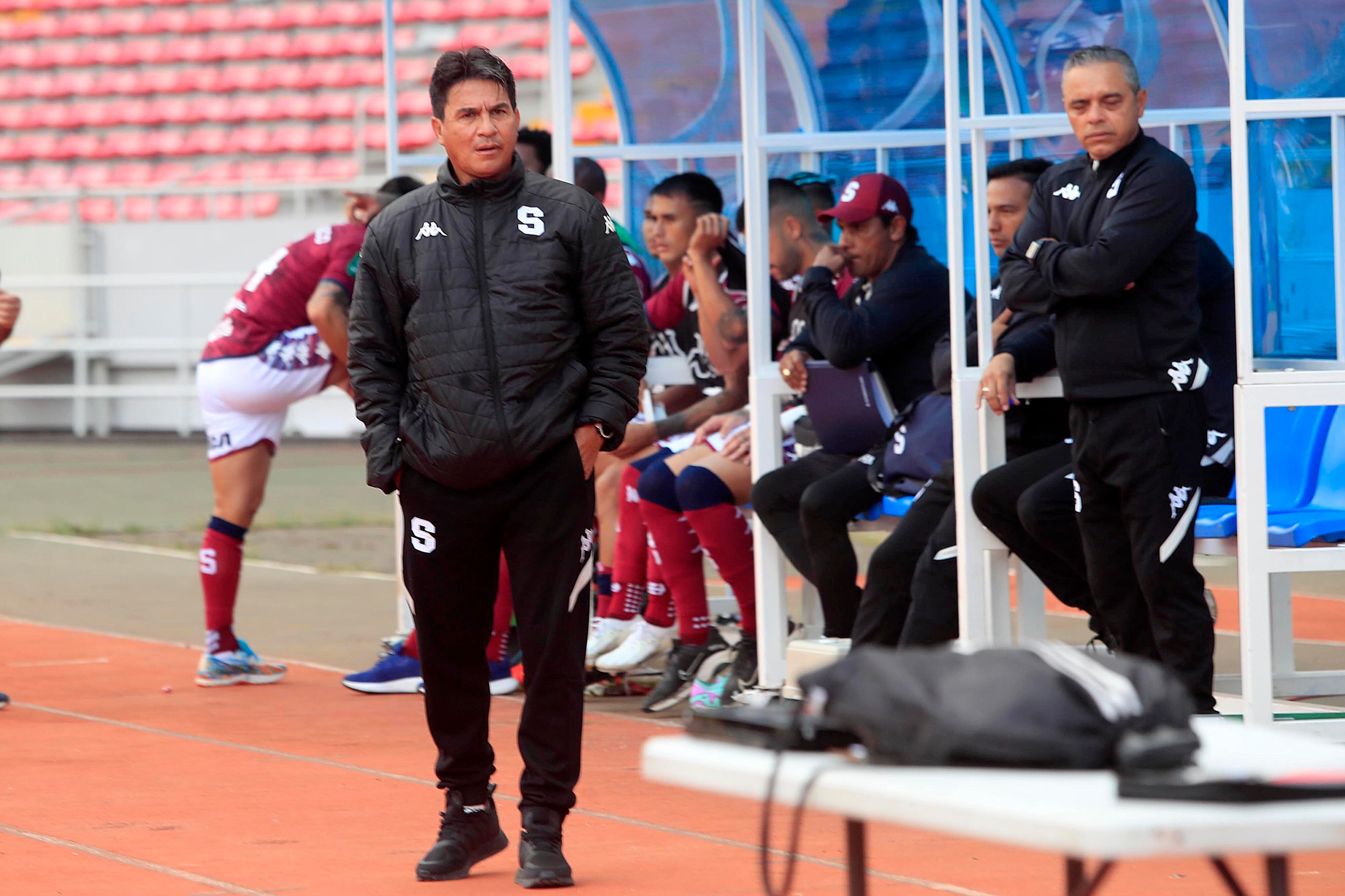 21/01/2024 Estadio Nacional, La Sabana. El Deportivo Saprissa recibió al Club Sport Cartaginés, en partido de la jornada 3 del Torneo de Clausura 2024, Copa Promérica. Foto: Rafael Pacheco Granados