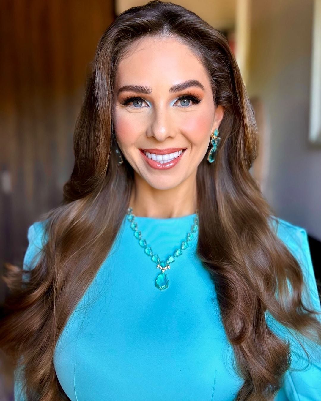 Nicole Carboni, modelo y excandidata del Miss Universo Costa Rica