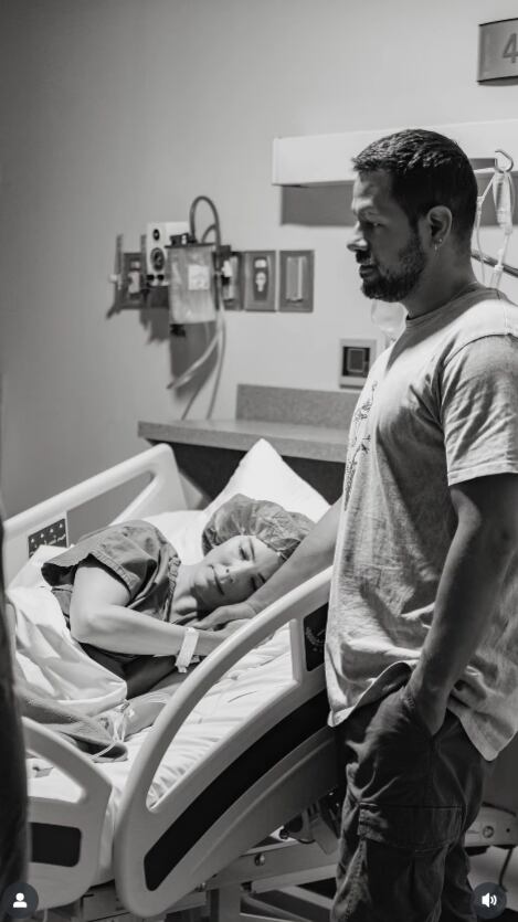 Marianela Valverde anunció este jueves a través de un video en redes sociales que ya se convirtió en mamá