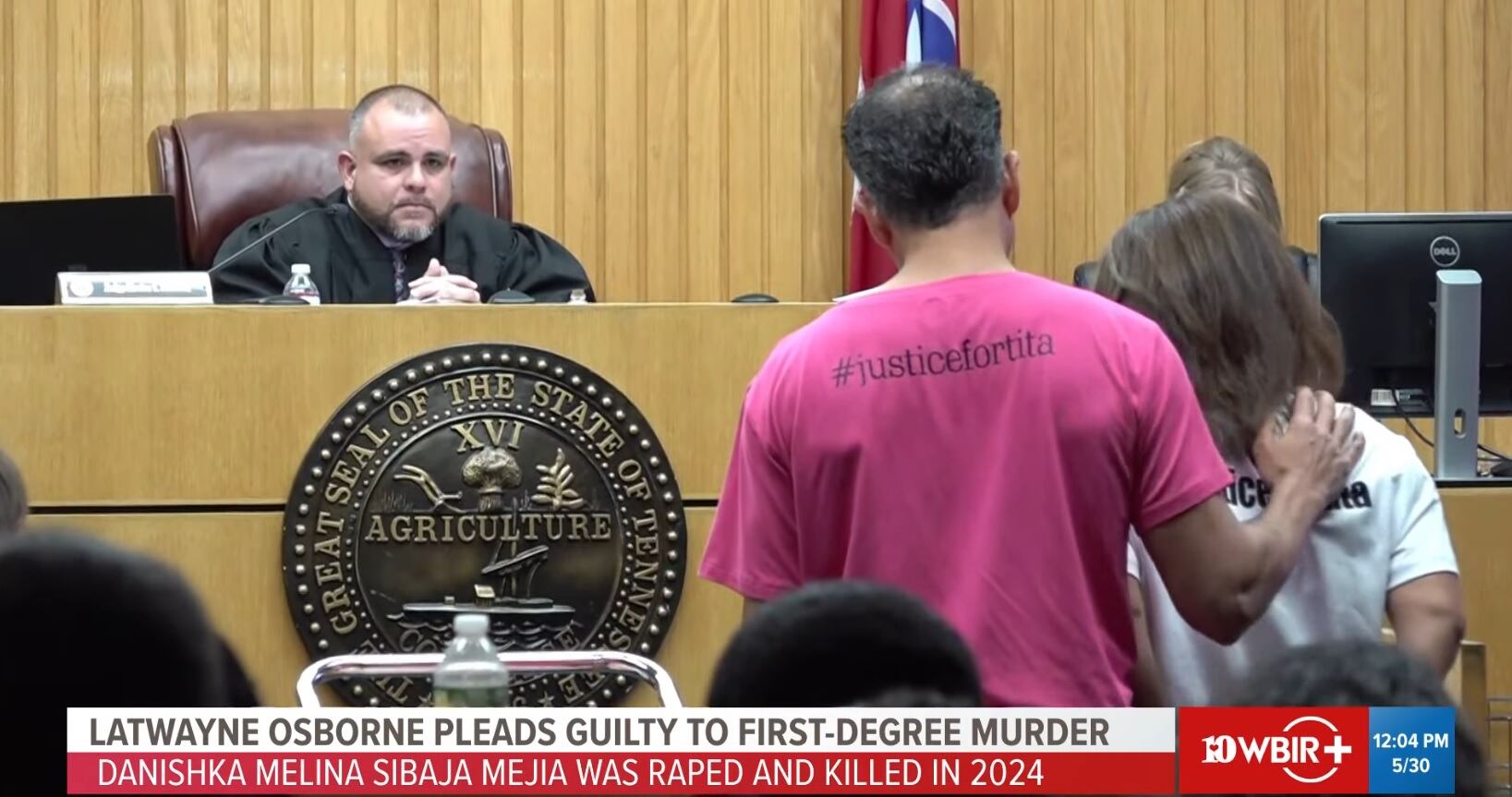 Acusado de matar a Danishka Sibaja se declara culpable de homicidio. Foto 10News NBC.