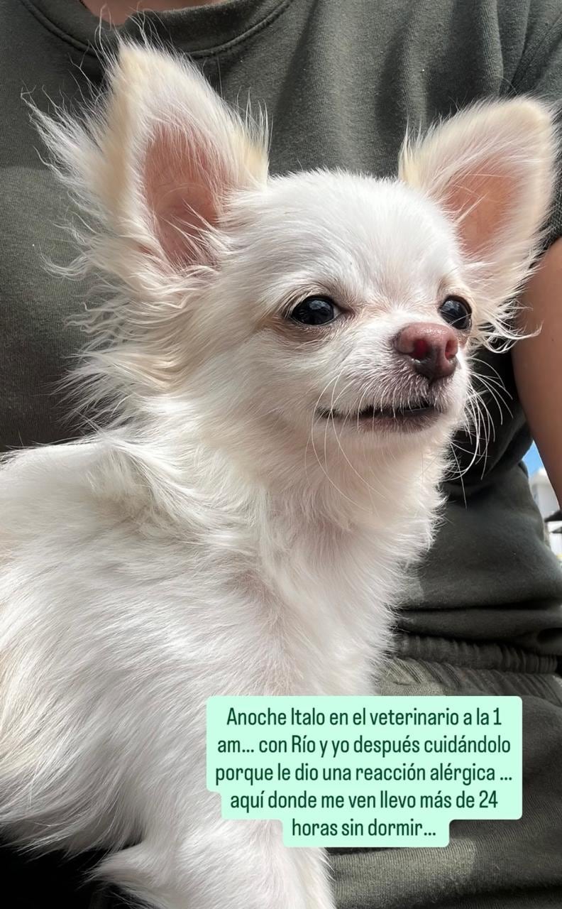 Esto compartió Cindy Villalta en sus redes.