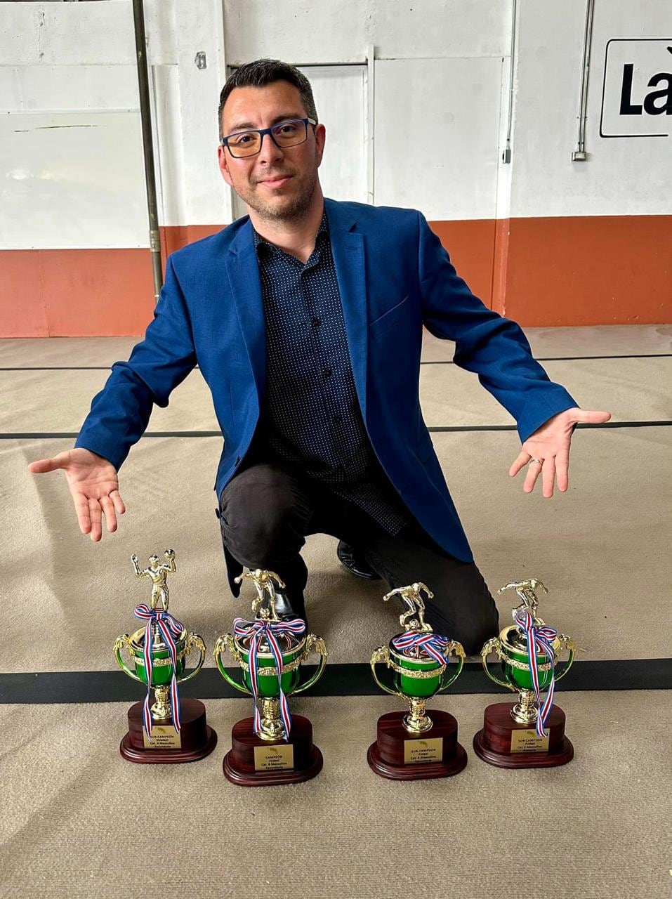 Rafael Soto poco a poco construye su carrera en los banquillos.