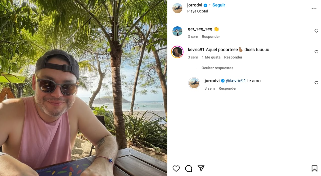 Jorge Rodríguez le dio una nueva oportunidad al amor tras su mediática relación con el periodista de Multimedios, Sergio González.