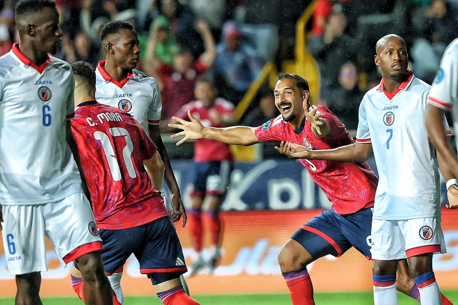 04/10/2026/ Juego de la Selección Nacional de Costa Rica ante Haití por la Liga de Naciones de CONCACAF 2026 / en el estadio Ricardo Saprissa / foto John Durán