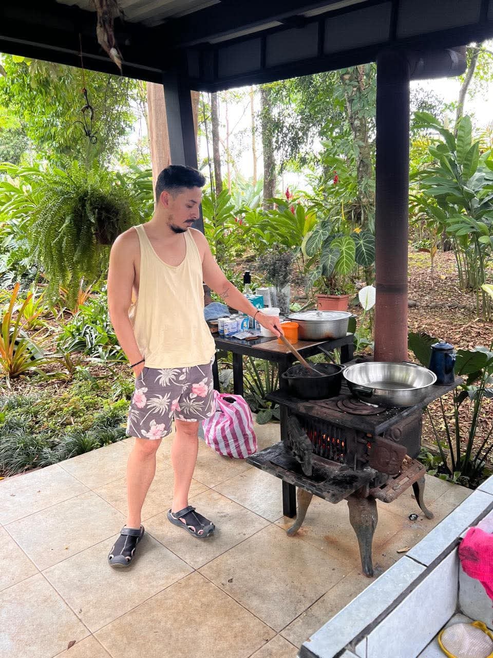 Ariel Robles, candidato presidencial del Partido Frente Amplio.