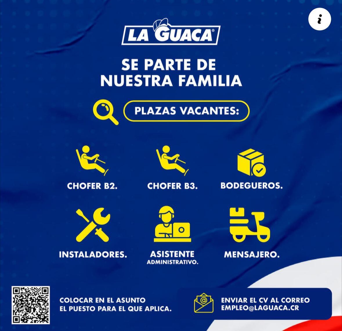 Empleo en La Guacamaya