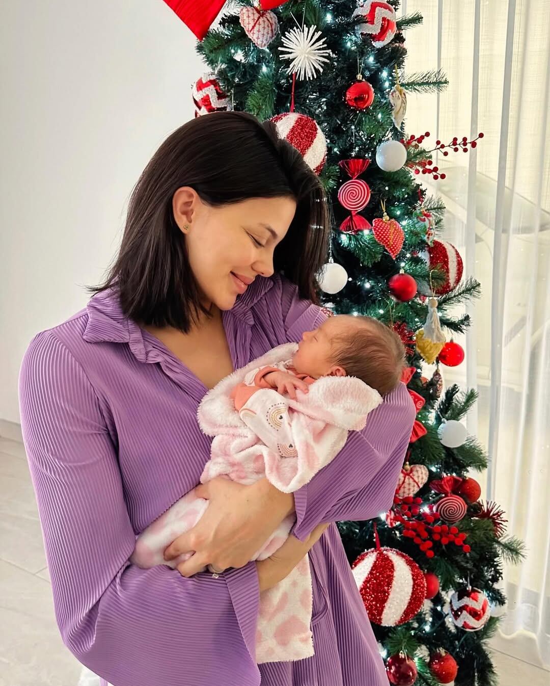 ¡Laura Ortegan y Fernán Faerron ya son papás! Conozca a la preciosa Elisa