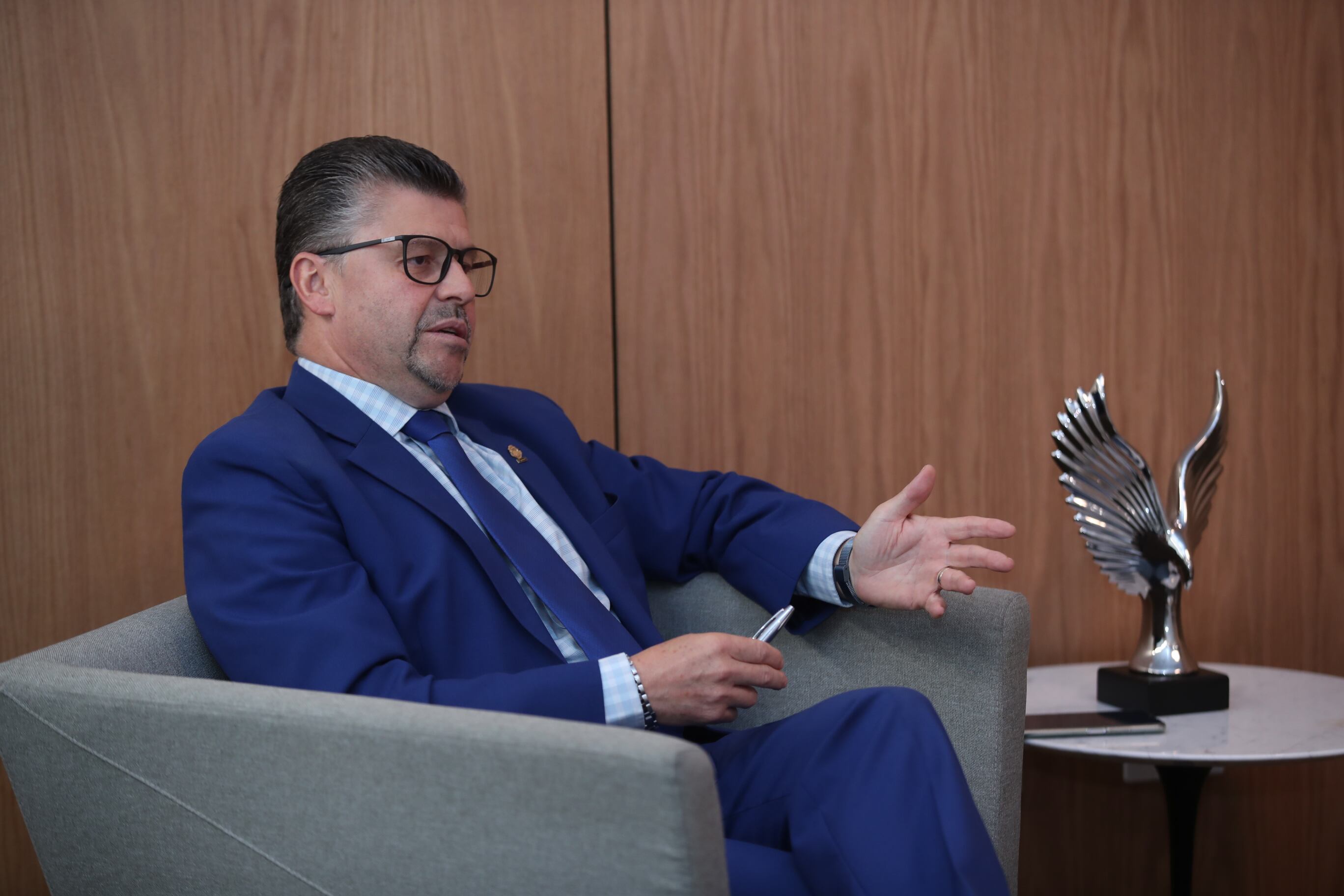 12/03/2024/ retratos del Diputado Gilberth Adolfo Jiménez Siles en su oficina en la Asamblea Legislativa/ foto John Durán