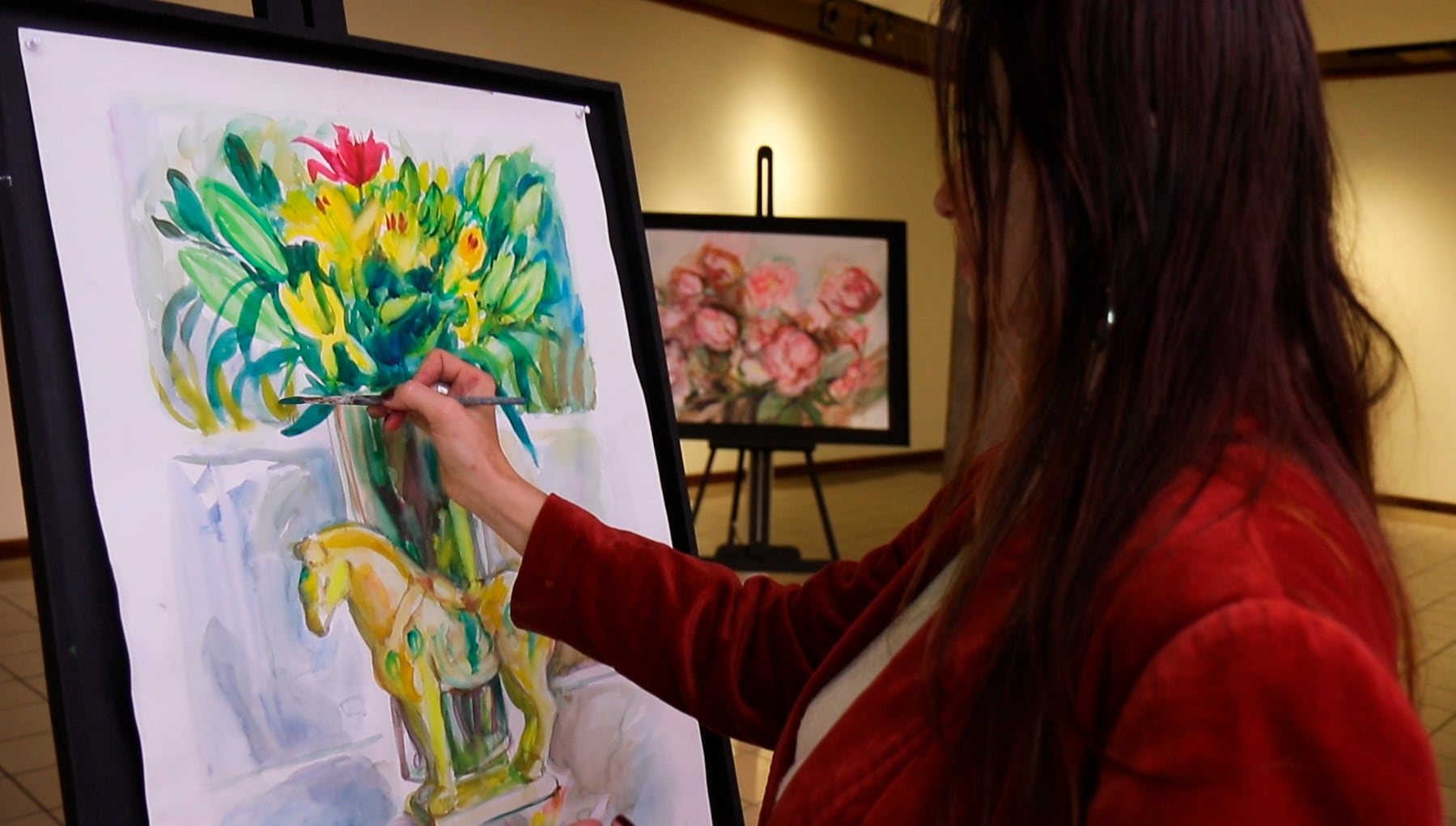 El objetivo de los talleres de la Galería Nacional es propiciar espacios para la reflexión y conocimiento del arte.