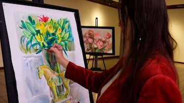 ¡Aprenda a dibujar y pintar! Galería Nacional abre cursos con artista Olga Anaskina