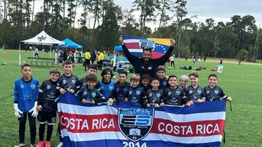 Así se forman los hijos de Keylor Navas, Kendall Waston y Bryan Ruiz para seguir sus pasos