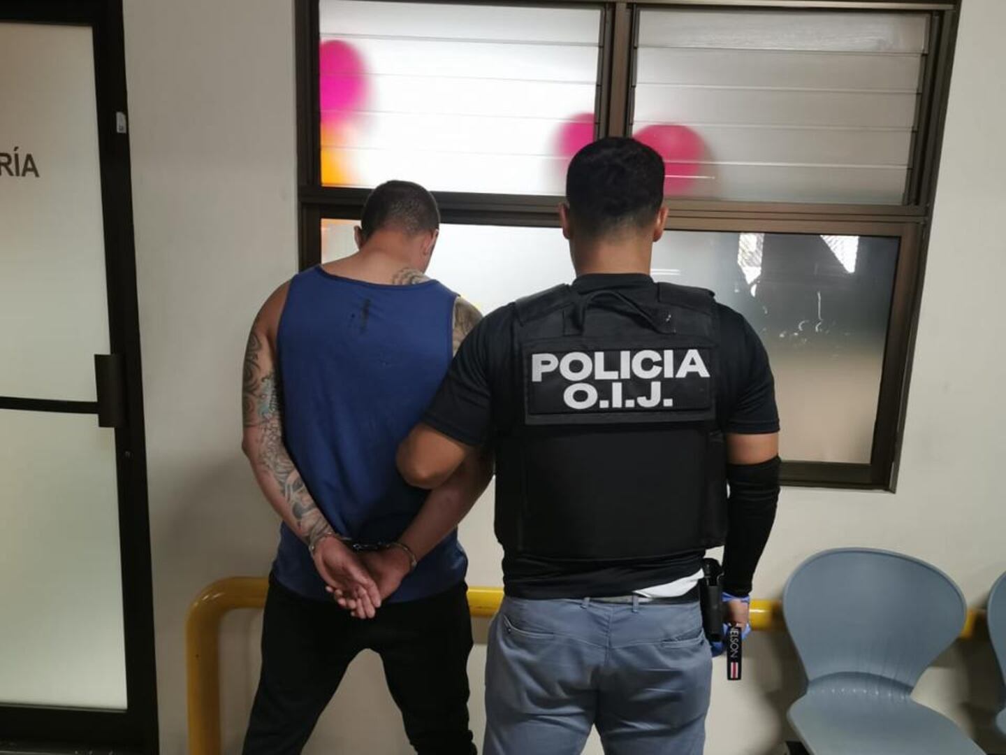 Detienen a sospechoso de cometer un vergonzoso crimen en el parqueo de ...