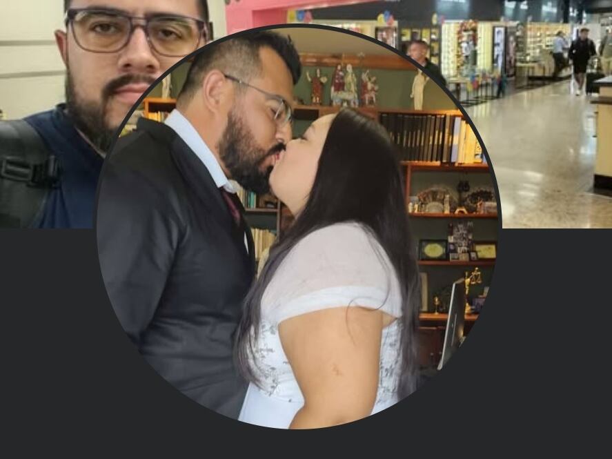 María Fernanda Navarro y William Segura se casaron el pasado 21 de diciembre. Foto tomada de Facebook.