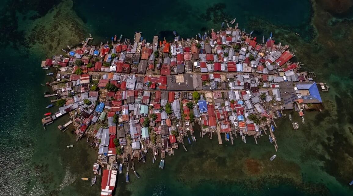 isla Cartí Sugdupu amenazada por el cambio climático