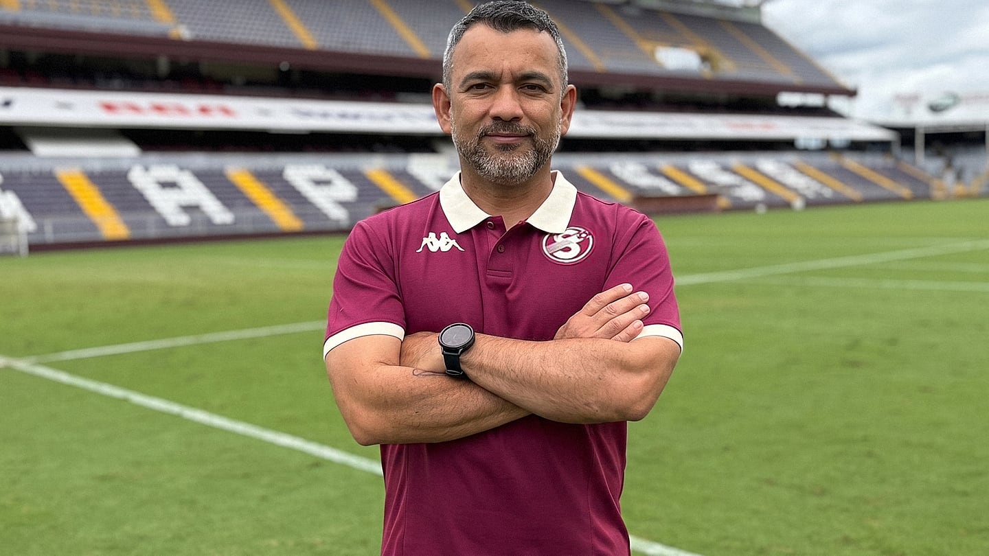 Erick Sánchez es el nuevo preparador físico de Saprissa