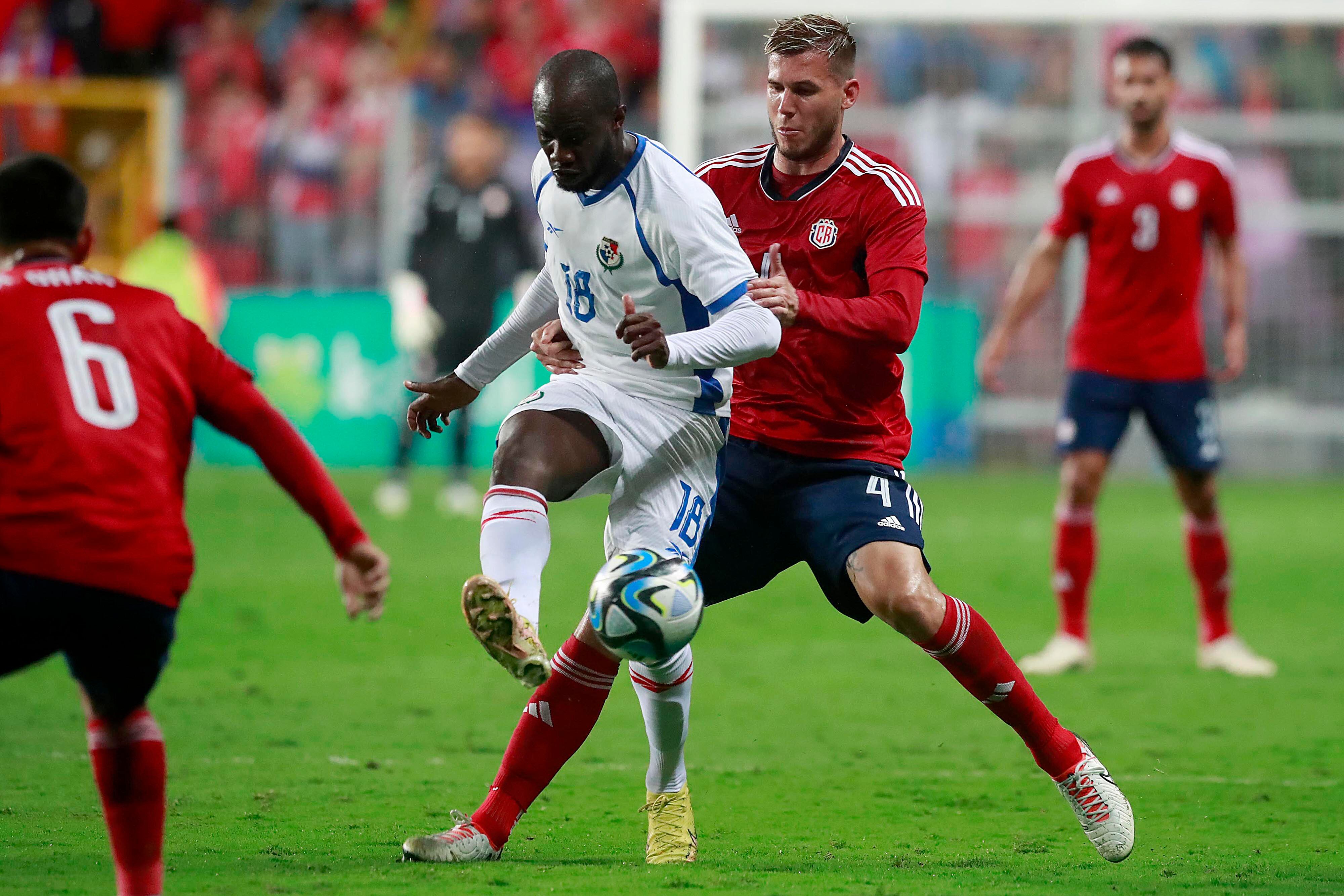 16/11/2023      Estadio Ricardo Saprissa, Tibás. La Selección Nacional de Costa Rica recibió a la Selección de Panamá, en partido de ida por los Cuartos de Final de la Liga de Naciones de Concacaf.