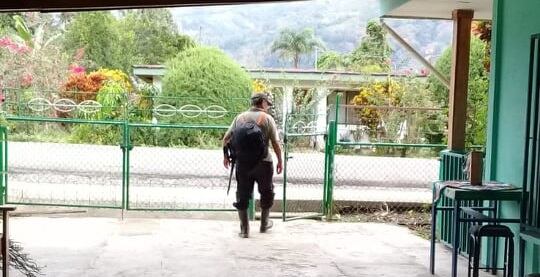 Delio Araya, señor de 80 años que desapareció en Tucurrique tras ser arrastrado por el río Reventazón. Foto cortesía Jacqueline Araya.