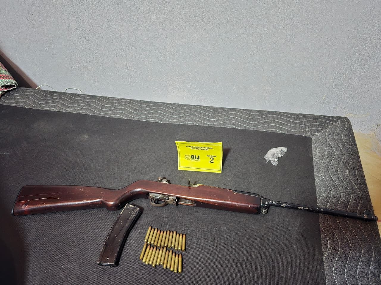 Un sujeto de apellido Vargas es sospechoso del doble homicidio de Rodrigo Morales Salazar, de 28 años, y Yoicer López Vásquez, de 22 años en San Ramón, Alajuela, el 3 de mayo del 2026. Foto: Ministerio Público