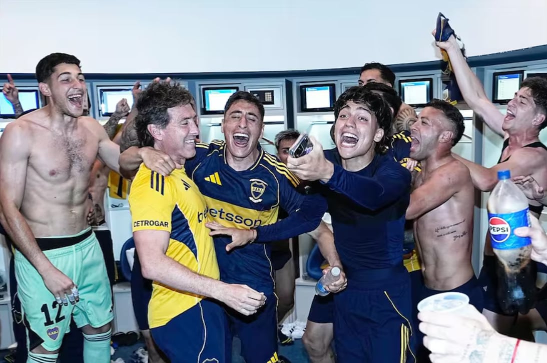 Claudio Ubeda, técnico del Boca Juniors.