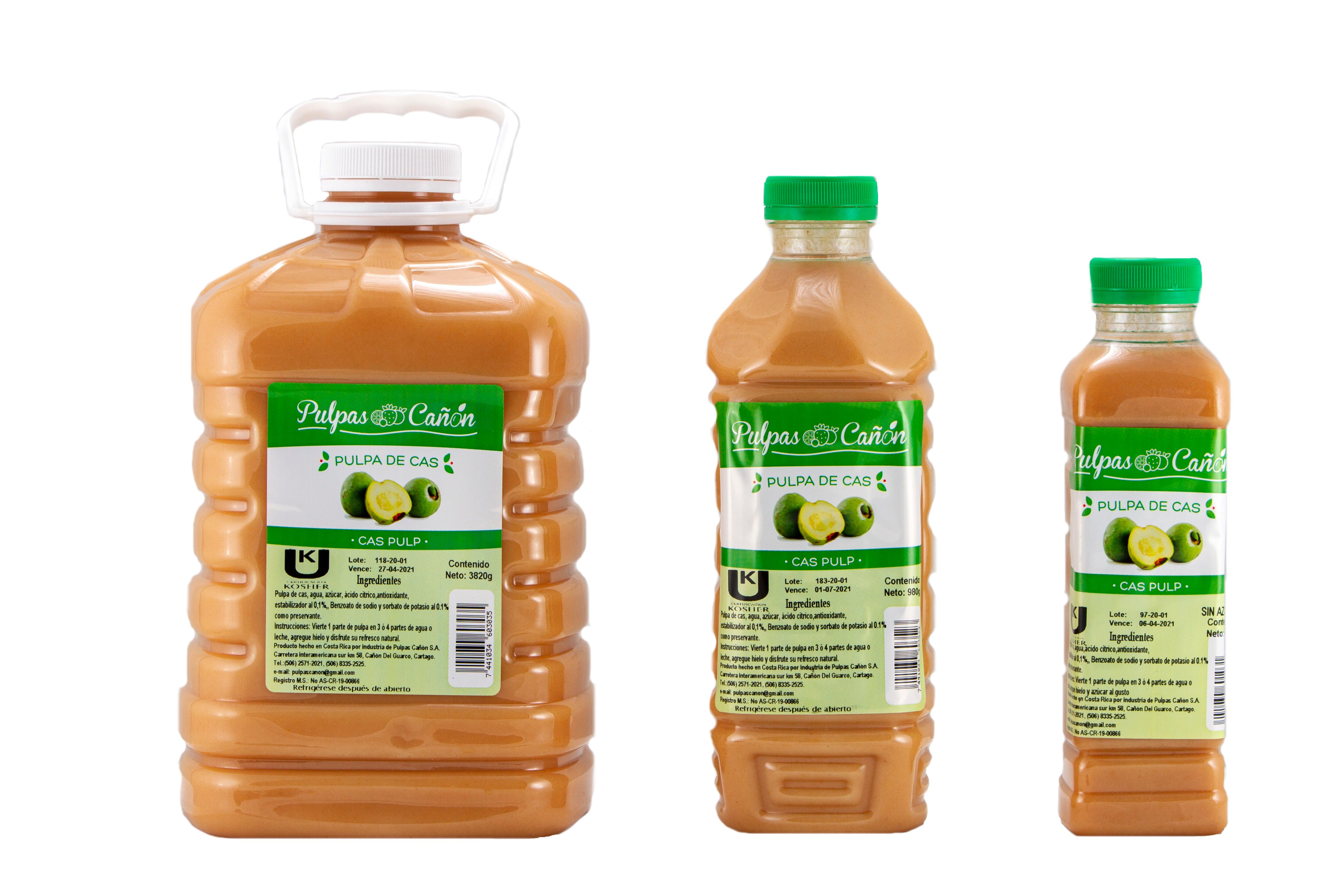 Pulpas Cañón es la Pymes de esta familia de El Guarco de Cartago que se ha dedicado en los últimos años a la producción y venta de pulpas en el país y ahora en el extranjero.