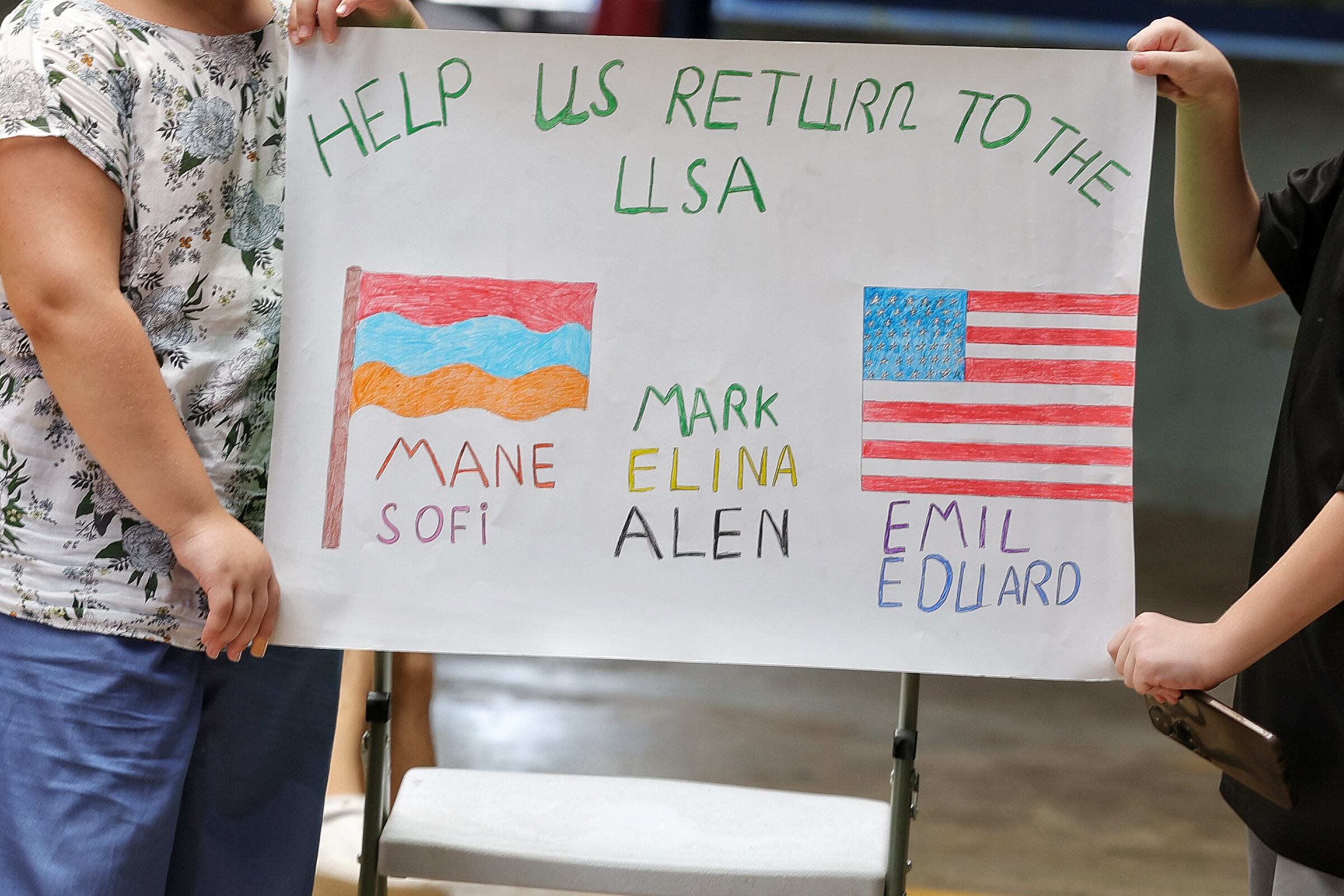 Migrantes en condición de tránsito en el CATEM zona sur Corredores / Fotografía: John Durán