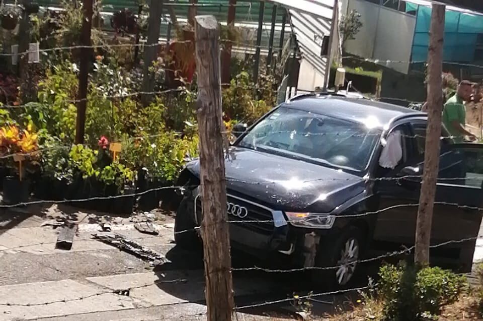 Policía atropellado por conductora en tarbaca