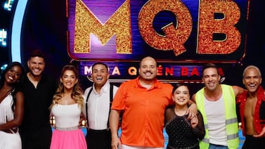 Tapón estuvo en Mira quién baila cuidando a una de las bailarinas, ¿a quién era?