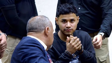 Esto sucedió en audiencia de apelación contra condena de Jeremy Buzano, el asesino de Nadia Peraza