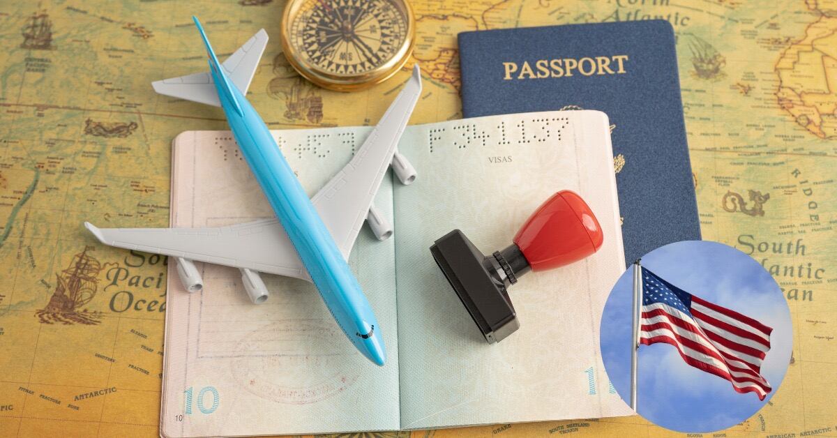 Visas de Estados Unidos.