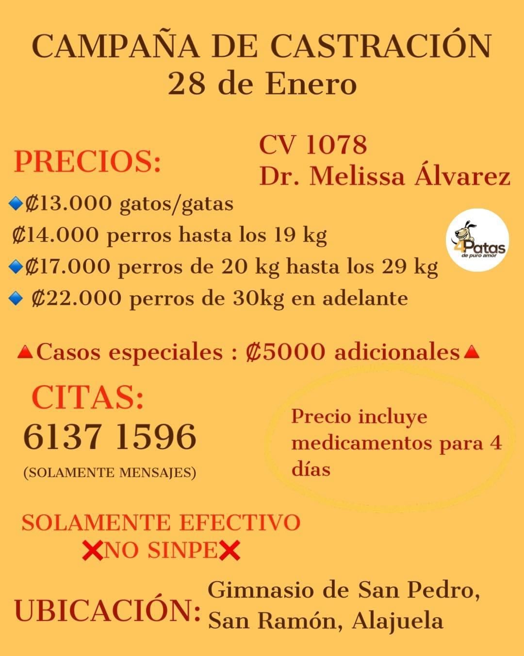 Campaña de Castración