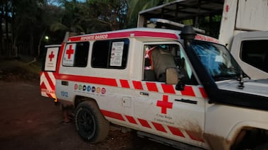 Transeúntes encontraron aterradora escena en Parrita