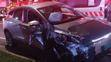 Muchacho de 22 años es la víctima mortal de un choque de una moto contra un carro