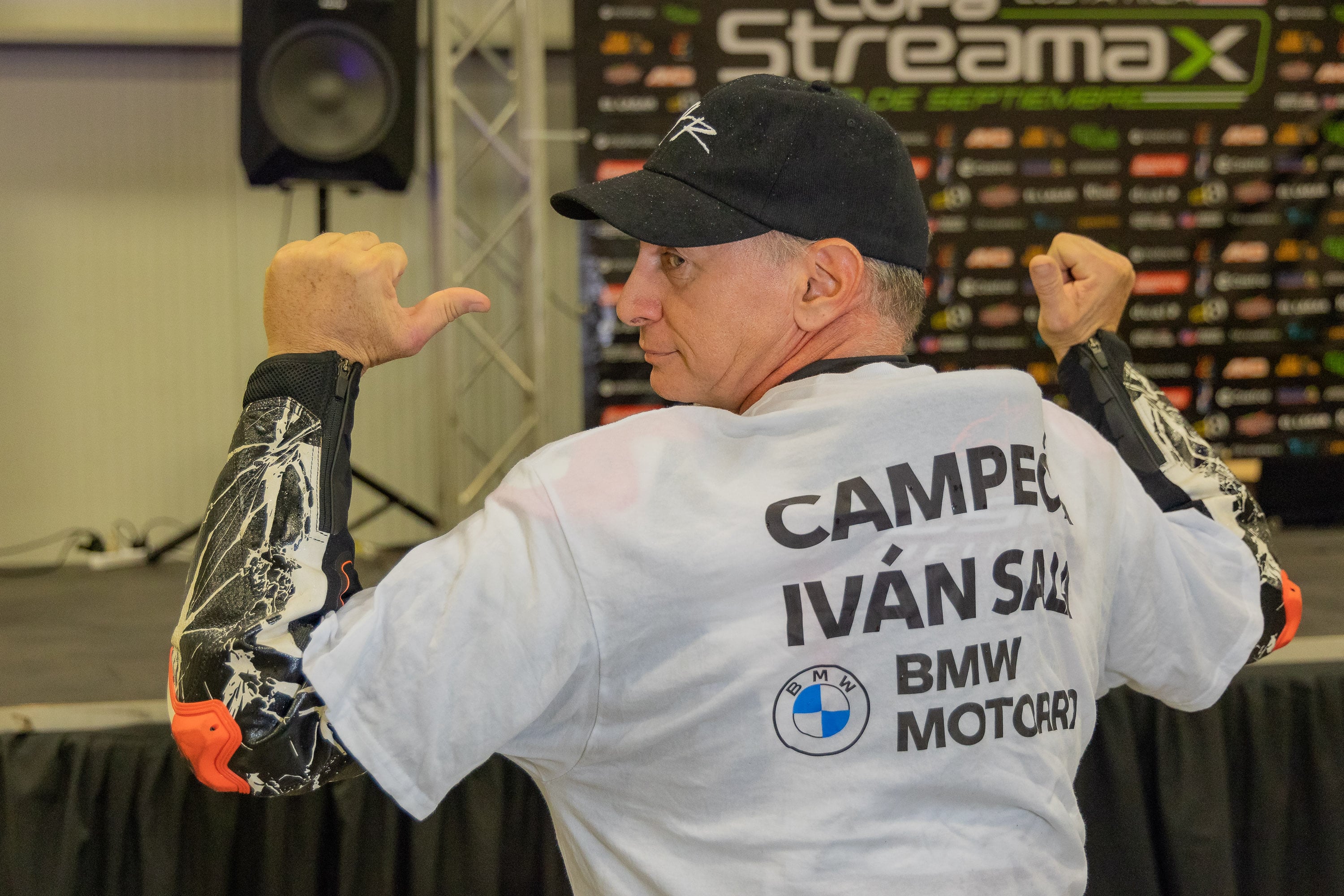 Iván Sala es el nuevo campeón indiscutido del Super Bike en el AMA SuperBike Castrol Actevo 2024. Foto: Red Motors.