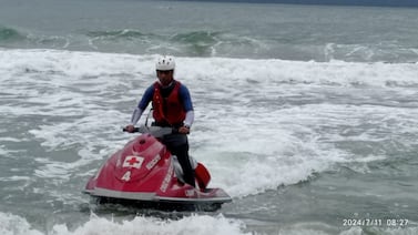 Inicia búsqueda de dos hombres que desaparecidos en una de las playas más conocidas del país