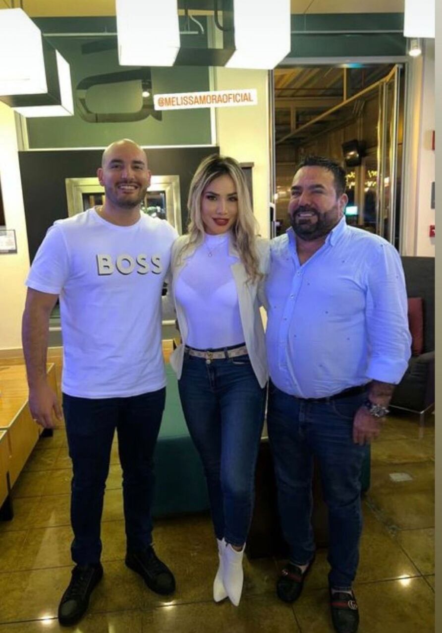 Melissa Mora, cantante y modelo