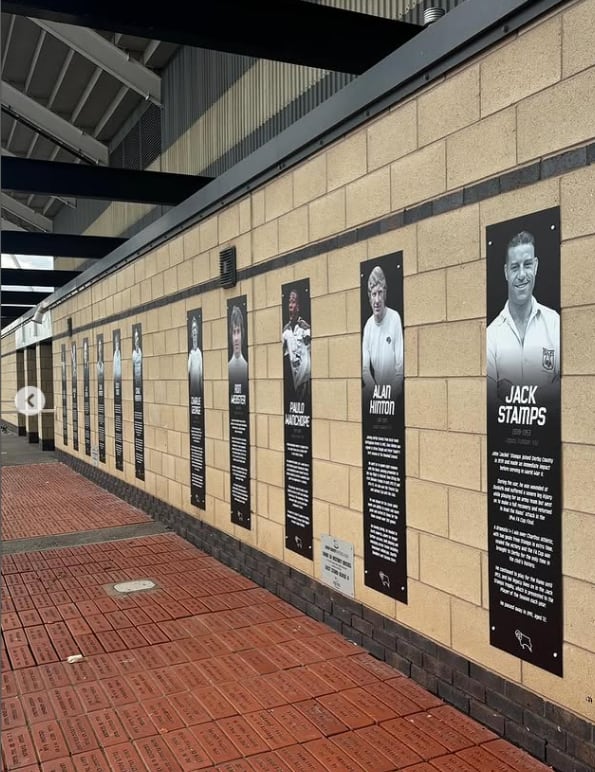 Paulo Wanchope, Derby Country, Inglaterra