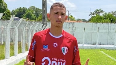 Antony Ylano, joven promesa del fútbol brasileño, perdió la vida en choque contra una vaca