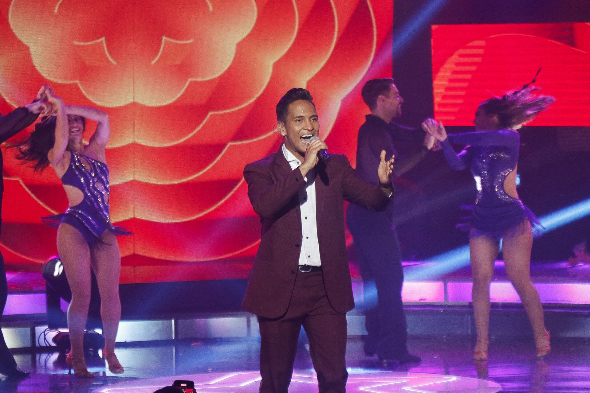 19/11/2023. Final de Nace una Estrella. Teletica, Canal 7. Sabana, San José. Fotografía: Lilly Arce.