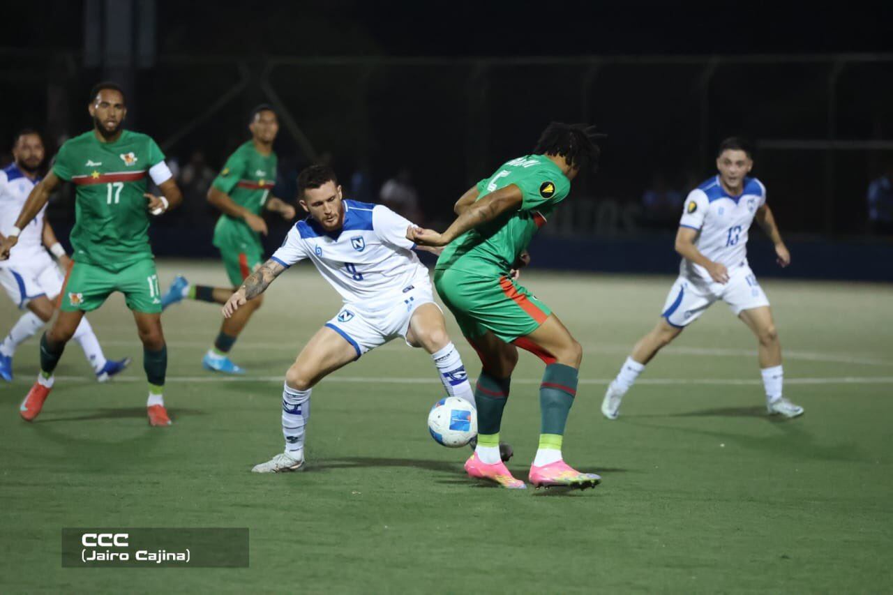 Nicaragua no pudo avanzar a la Copa Oro 2025. Foto tomada de X Canal 4 Nicaragua, Jairo Cajina.