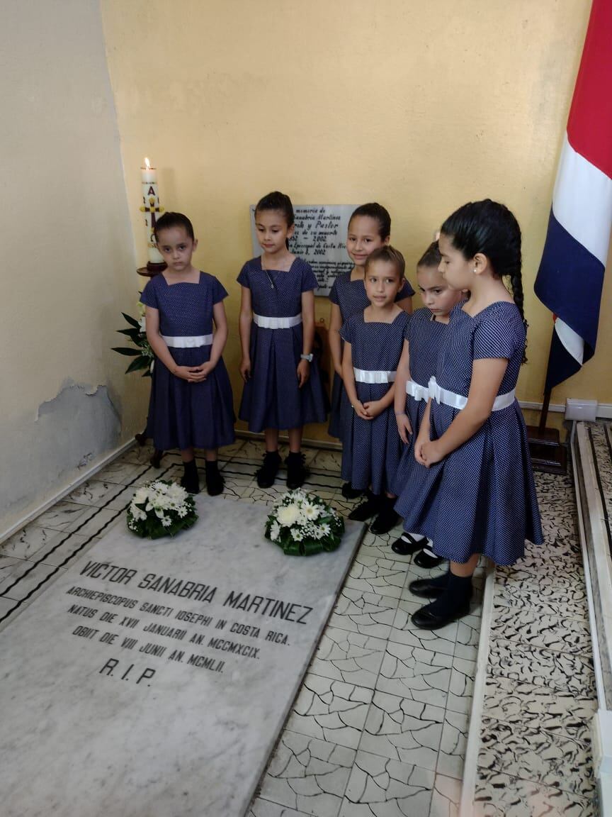 La ermita-tumba de monseñor Víctor Manuel Sanabria, ubicada en San Rafael de Oreamuno en Cartago, donde nació el sacerdote, será restaurada este 2022, año en que se conmemoran 70 años de su fallecimiento