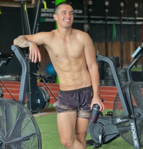 Wálter Obando, periodista de De boca en boca. Instagram