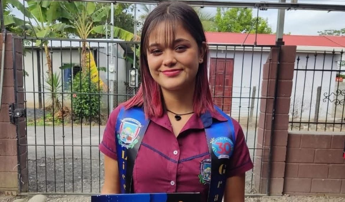 Stacy Barrantes de 20 años es la joven que fue encontrada fallecida en una quebrada en Cariari de Pococí.