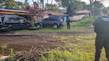 Robacarros hicieron fiesta en Halloween: OIJ revela impresionante cifra de vehículos robados