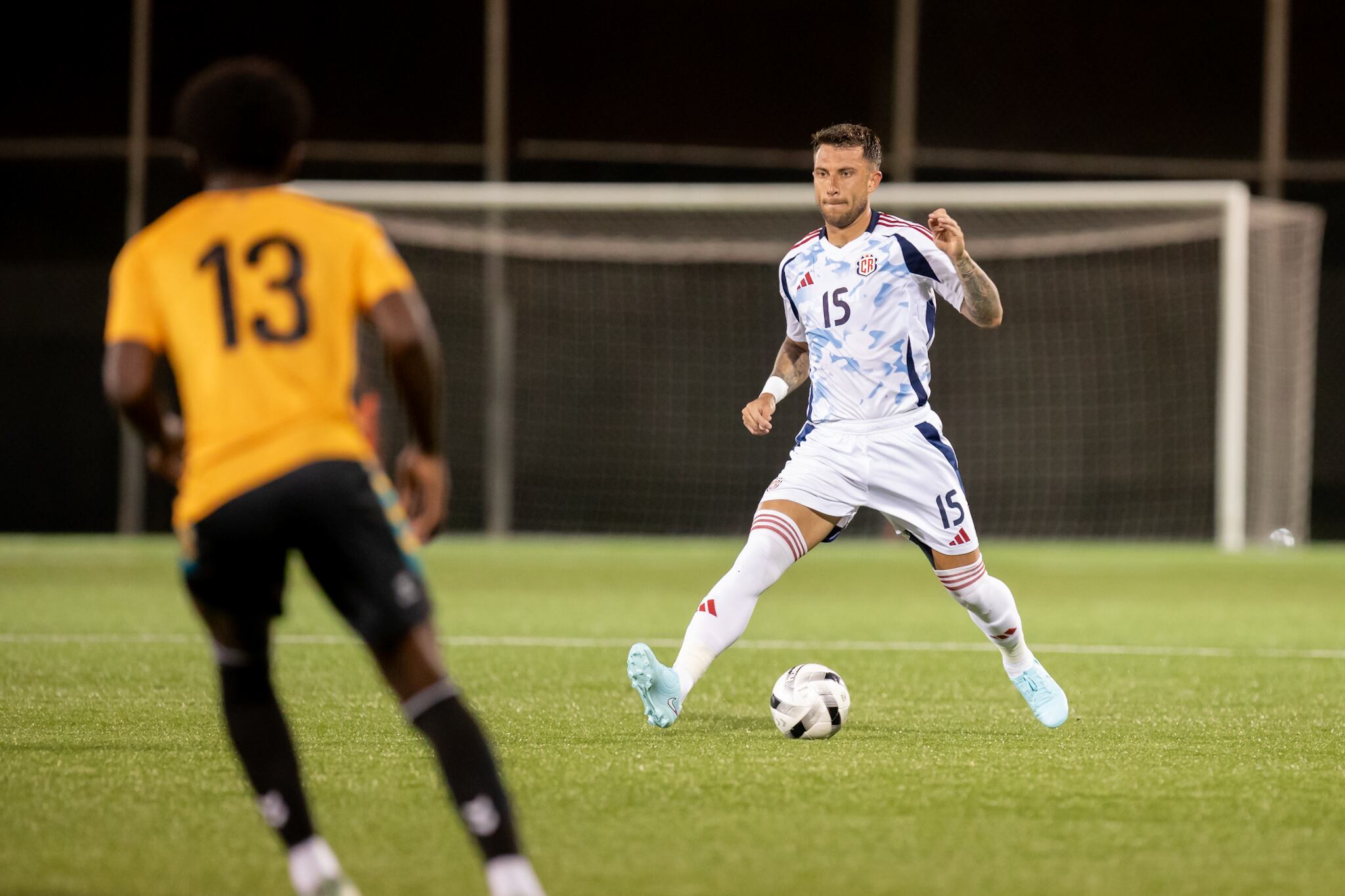 Bahamas vs Costa Rica / foto FCRF