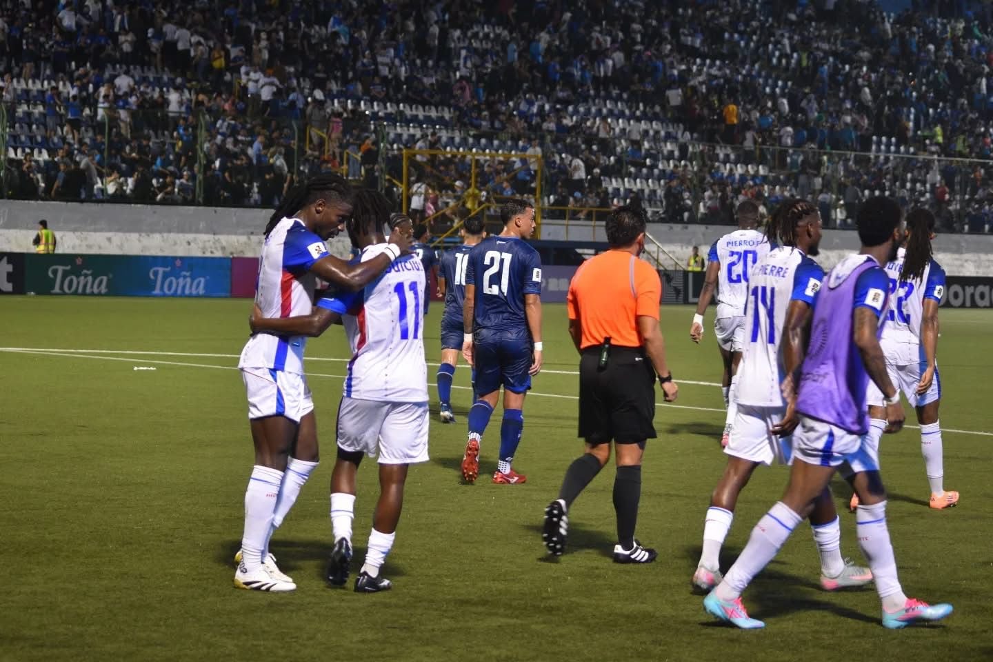 Selección de Haití
Eliminatoria mundialista de la Concacaf, Mundial 2026
17 de noviembre del 2025
Fotografía. Alejandro Salisbury