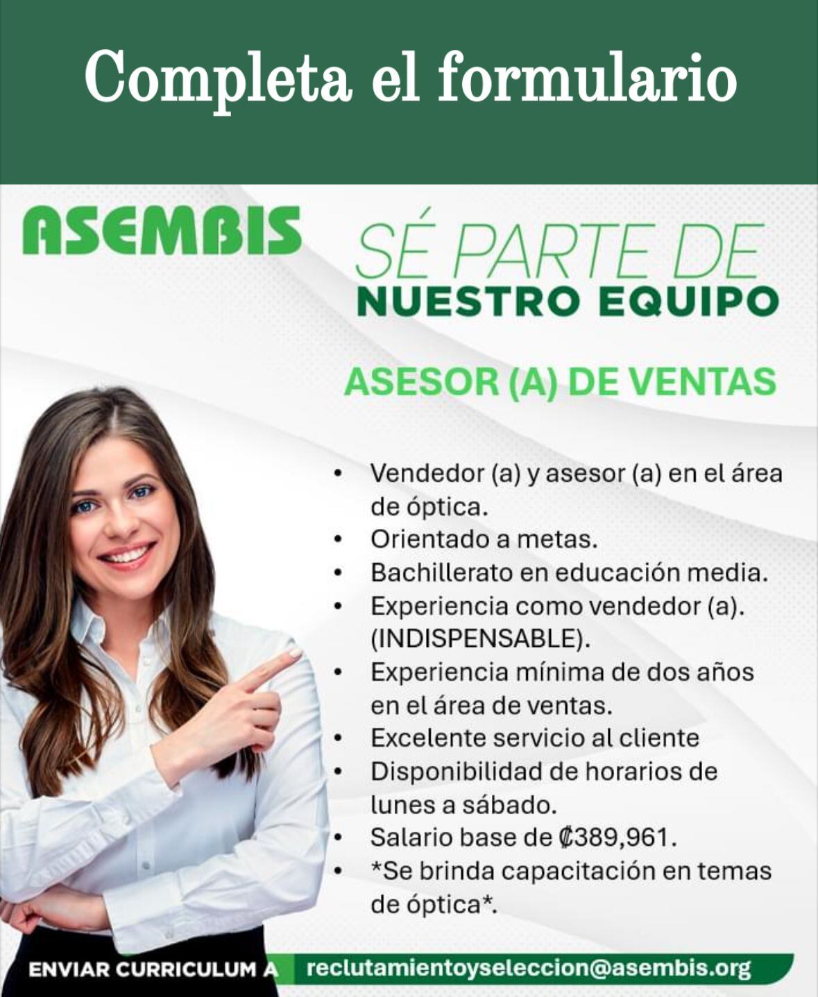 empleo Costa Rica