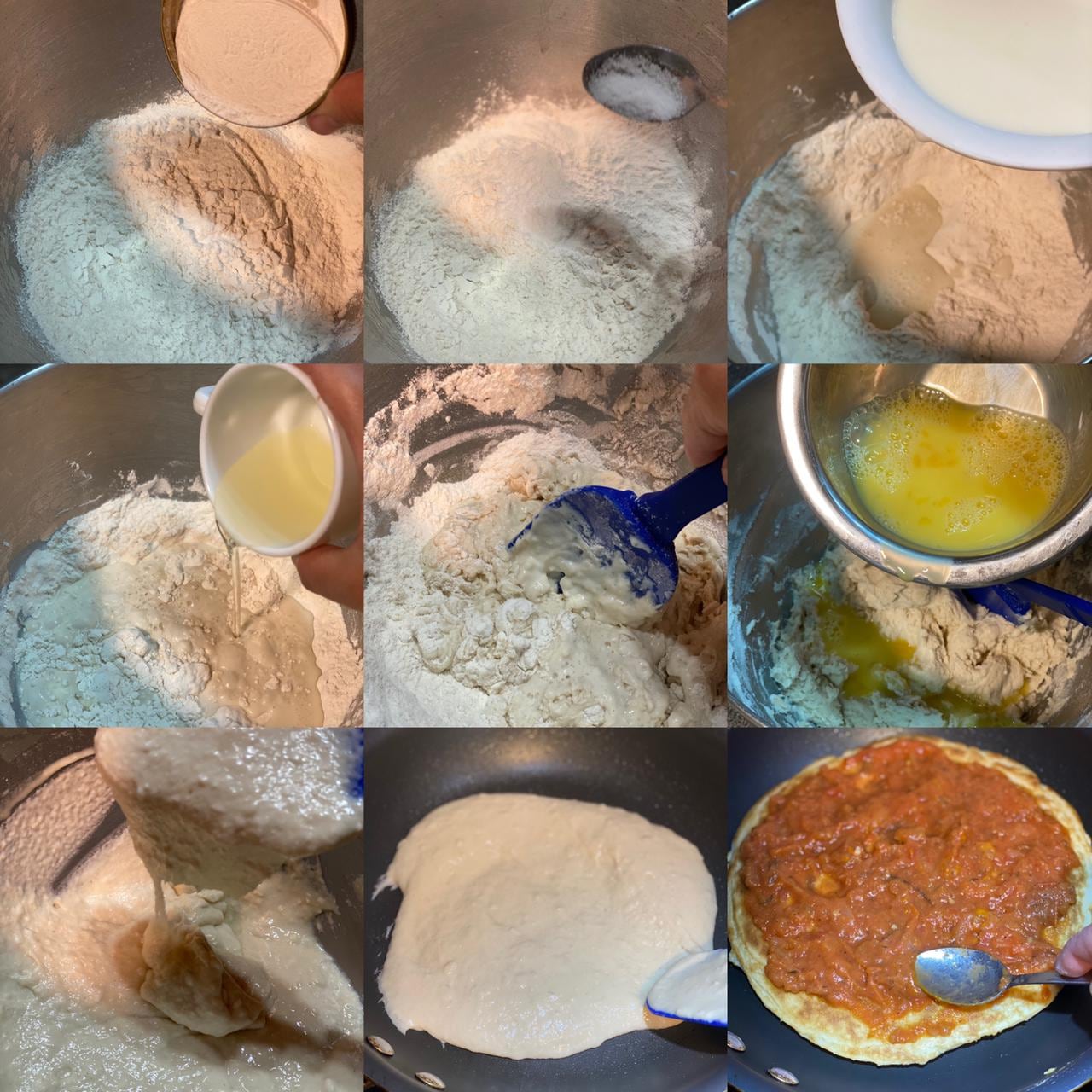 Receta de la semana, pizza